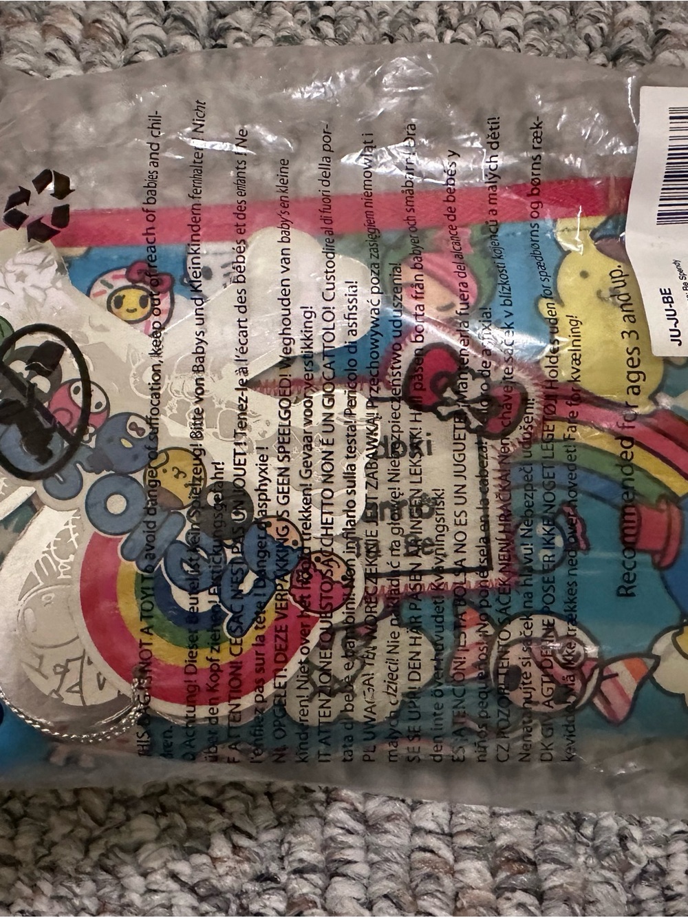 Ju-Ju-Be x Sanrio Rainbow Dreams Be Spendy Wallet